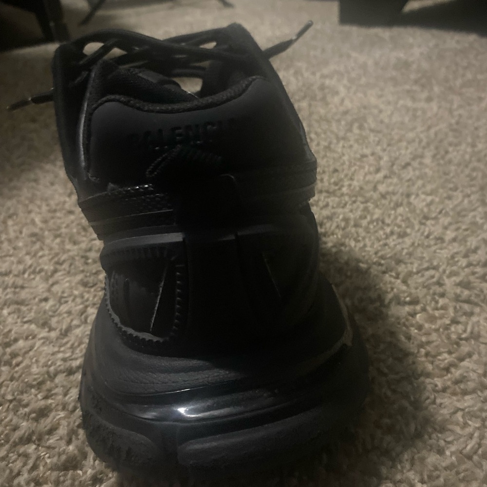 Balenciaga Dark Tone Athletic Shoes